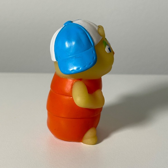 Vintage 80s Playskool Glo Animals & Friends Bully Frog & Glo Slugger (B9) - Picture 5 of 16